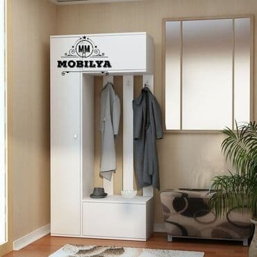 шкаф купе по индивидуальному заказу: Düz dolab, Dəhliz üçün, Qarderob, Açılan — 1