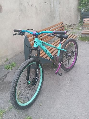 mini velosiped: MTB velosiped – “FULL BIKE” dirt/street üslubunda Xüsusiyyətlər: - — 4