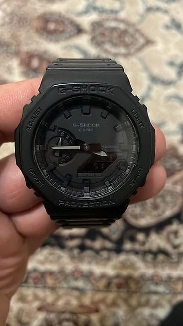 gloria saat: Qol saatı, Casio, rəng - Qara — 2