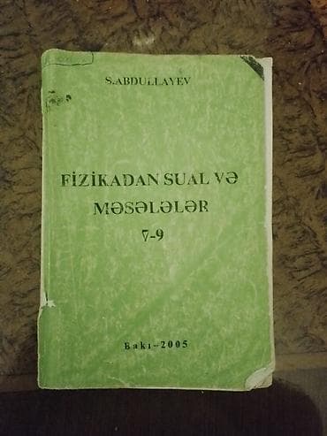 Velosiped aksesuarları: Kitab satiram — 1