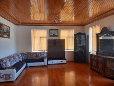 binə savxozda kirayə ev: 120 м², 3 комнаты, Газ, Электричество, Водопровод — 10