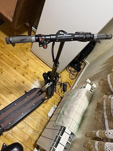 Охота и рыбалка: Kugoo m4 pro modelidi hecbir problemi yoxdu. Max suret 45-50km/h — 6