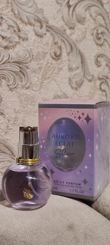 Eclat Lanvin qaliciliqi 7.8 saat turkiye istehsalidi baqli qutuda