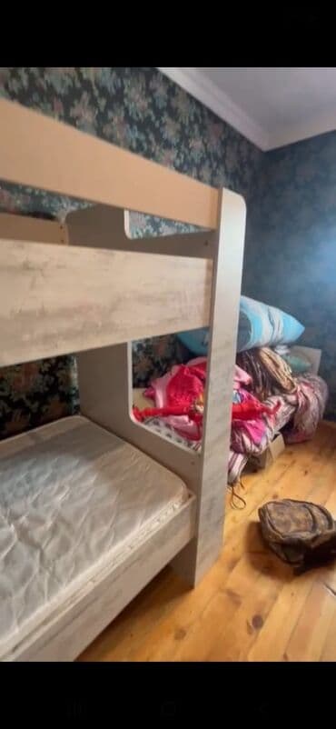 usaq kravatlari olculeri: Oğlan və qız üçün, Çarpayı, Matras ilə, Siyirməsiz, Laminat — 1