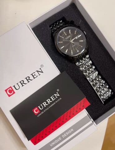 Yeni, Qol saatı, Curren, rəng - Qara lalafo.az -da Yeni, Qol saatı, Curren, rəng - Qara