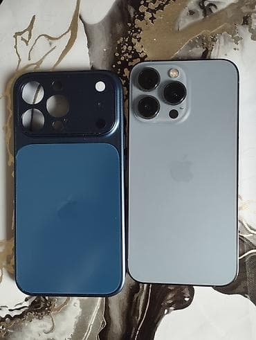 13 pro maxs: IPhone 13 Pro, 256 GB, Sierra Blue, Simsiz şarj — 3