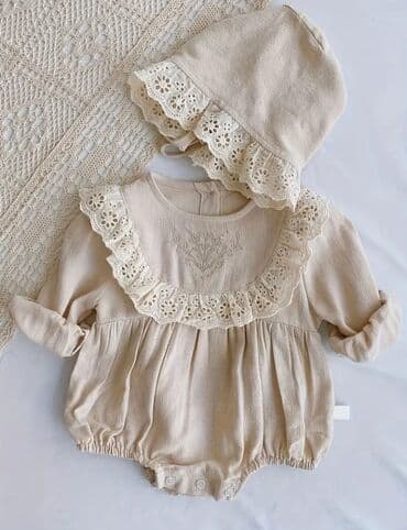 джинсовое платье для девочки: Don, Gündəlik, 1 - 2 yaş — 6