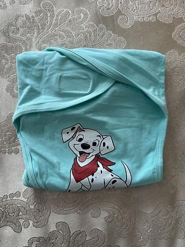 uşaq doşəyi: Uşaq yataq dəsti – ayı naxışlı - Tərkib: yumşaq pambıq parça - Dəst — 2