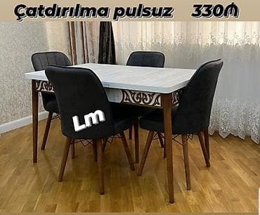 stulla: *Masa dəsti* 💥 _🇹🇷 *TÜRK FABRİKA🇹🇷*_ _*ENDİRİMLƏ*_ : *330 ₼* 💃🏻 — 1