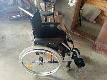 Tibbi geyim: Meyra əlil arabası - Marka/model: MEYRA (arxa hissədə loqo) - — 3