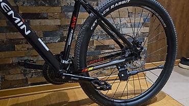 veliklər: QREMIN dağ velosipedi Hidravlik əyləclər,amortizatorlar 3×8 — 2