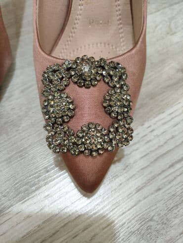 ayaqqabi olculeri: Tuflilər, Ölçü: 38, İşlənmiş — 5