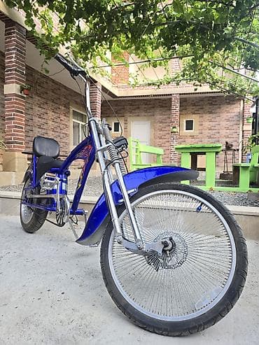 cube velo: Elektrik Çopper velosiped. Velosipedin tək problemi batareyası xarab — 4