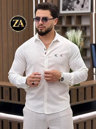 salvar kofta modelleri: Köynək, Hermes, Standart, rəng - Qara — 2
