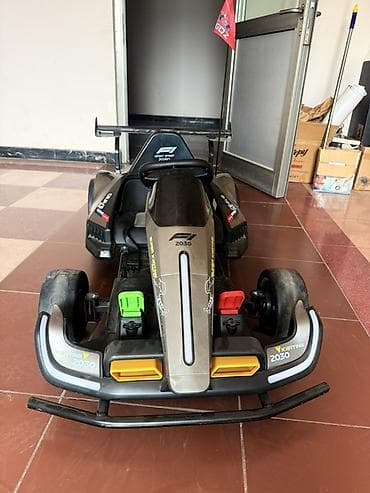 Uşaq üçün elektrik maşınları: F1 Sport Speed konsepti ilə hazırlanmış, drift funksiyalı elektrikli — 2