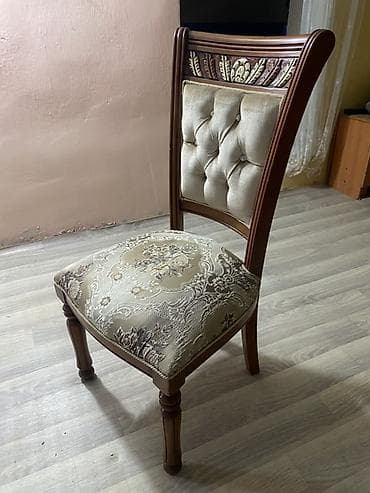 stul: Klassik üslubda işlənmiş mebel dəsti (qonaq otağı üçün) Masanin — 5