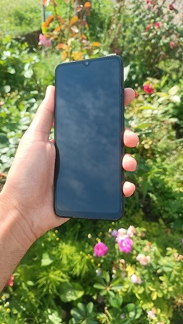 komputer ucun ses guclendirici: Redmi 12C, 128 GB, rəng - Qara, Barmaq izi — 2