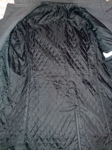 drap paltolar erkaklar uchun: Palto, M, rəng - Boz — 3