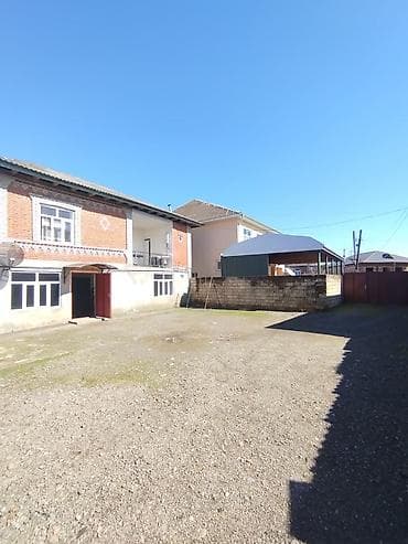 nərmanov ev: 2 mərtəbəli həyət evi - Kərpiclə tikili, möhkəm bünövrə və — 2