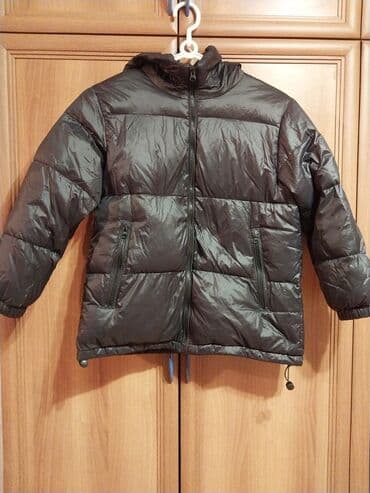 qis donlari: Uşaq üçün qara rəngli qış gödəkçəsi - Brend: Papito Kids - Model — 1