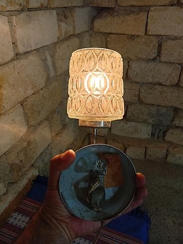 ventilator lustra: Çılçıraq, 5 lampa, Metal — 6