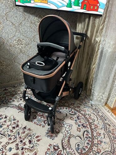 Kabrolar: 2-i 1-də araba, İşlənmiş, Cins: Oğlan, Yaş: <1 ay, Ödənişli çatdırılma — 8