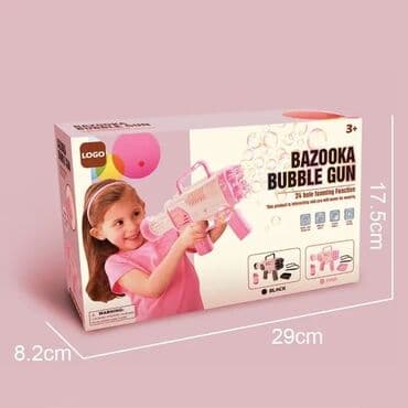 çənə rezini: Köpük tapancası Diqqət Çatdırılma bir gün ərzində rayonlar daxil — 3