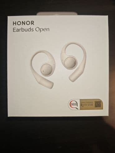 Yeni Simsiz (Bluetooth) Qulaqcıqlar, Honor