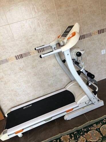 беговая дорожка в баку: Trenajorlar ideal veziyyetdedir cox keyfiyyetli alman texnologiyasidir — 1