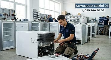 qapi taxda: Xidmət: Soyuducu təmiri, Xaladenik ustasi, Xaladenik temiri, Soyuducu — 1