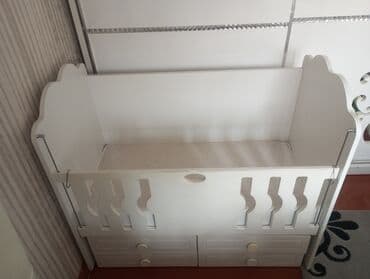 Oğlan və qız üçün, İşlənmiş, Beşik, Dəst ilə, Matras ilə