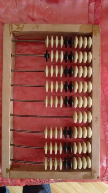 1 dollar qiyməti: Продается: Старинные концелярские(бухгалтерские) счеты 1960 года — 3