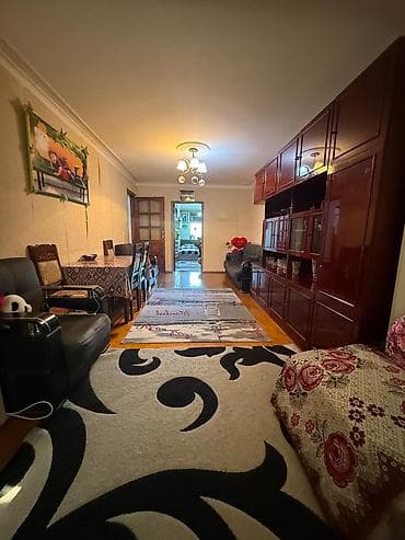 квартира 3 комнатная: 3 otaqlı mənzil – komfortlu planlama və geniş mənzərəli balkon - — 5