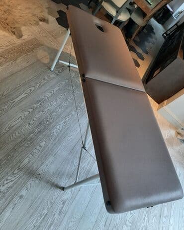 bağ çətirləri: Masaj kuşetkası çamadan Açılıb bağlanan Masaj üçün nəzərdə tutulub — 2