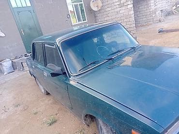 lada qapi: Model: Lada Riva/VAZ 2107 sedan Kuzov: 4 qapılı, tünd yaşıl rəng — 1
