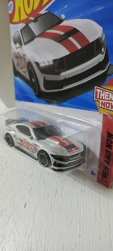 İdman və hobbi: Hot Wheels – Ford Mustang Dark Horse (Then and Now seriyası) - Brend — 2
