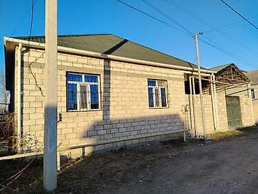 Həyətyanı fərdi yaşayış evi - Tamamilə daşdan tikili, möhkəm bünövrə