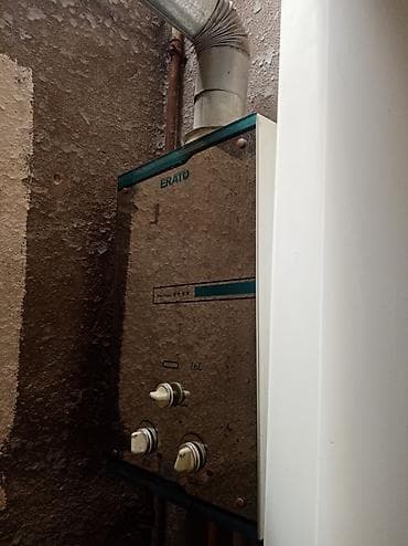 Краны водонагреватели: ERATO qazla işləyən axın tipli su qızdırıcısı – 16L Xüsusiyyətlər: - — 2