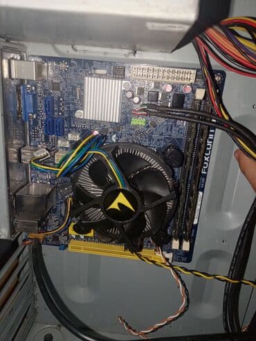 foxconn: 💻 Satılır: H61 Foxconn + Intel Core i5-3470 + 8GB RAM (Tam işlək — 1