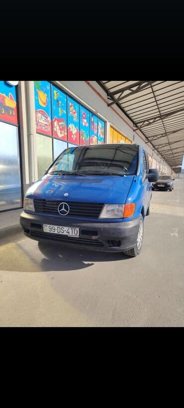 мерс сапог грузовой бишкек цены: Mercedes-Benz Vito: 2 л | 1998 г. Бус — 1