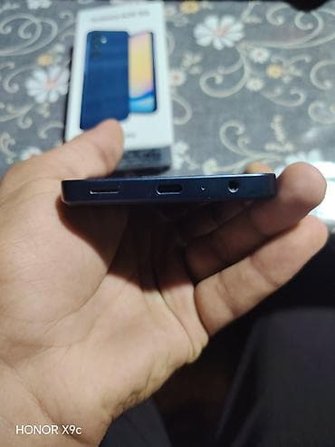 tv 102 ekran: Samsung Galaxy A25, 256 GB, rəng - Mavi, Barmaq izi — 4