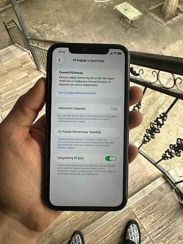 samsung a22 ikinci el: IPhone 11, 128 GB, Qara, Face ID — 7