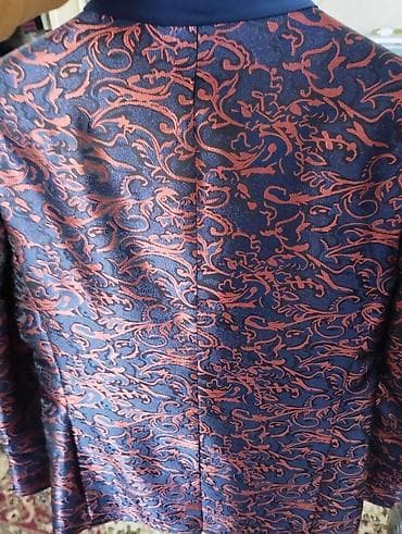 Domenico Vecco kişi smokinq gödəkçəsi - Model: Şal yaxalı (shawl — 2