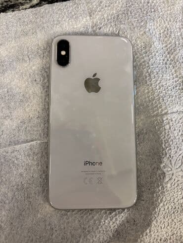 iphone 6 kreditle: IPhone X, Gümüşü, Face ID — 2