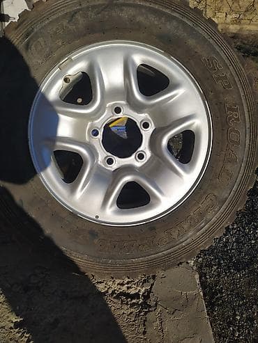 disk teker alemi: Disk təkər 245 / 75 / R 17, 5 Boltlu — 3