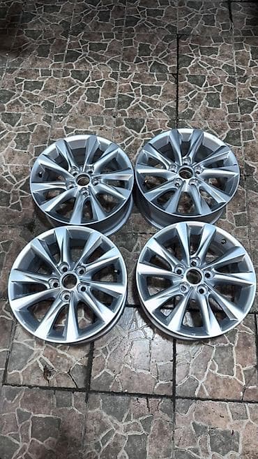 passat disk: İşlənmiş Disk Toyota R 16, 5 Boltlu — 1