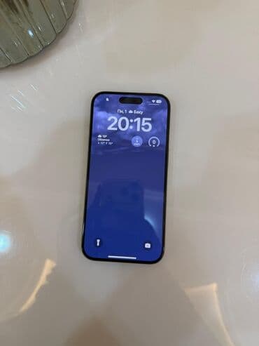 dubayda iphone 15 pro max qiymeti: IPhone 15 Pro, 128 GB, Space Gray, Face ID — 1