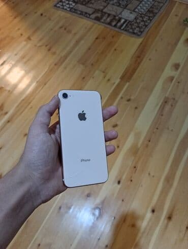 телефон fly mc170 ds: IPhone 8, 64 ГБ, Золотой, Отпечаток пальца — 1
