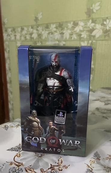 Məhsul: God of War – Kratos figurı (rəsmi lisenziyalı PlayStation at lalafo.az Məhsul: God of War – Kratos figurı (rəsmi lisenziyalı PlayStation