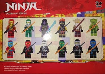 kəramət oyuncaq: Ninjago fiqurları satılır — 2
